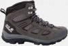 Jack Wolfskin Vojo 3 Texapore Mid Wandelschoenen Dames Middengrijs/Lichtroze online kopen