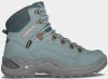 Lowa Renegade Mid GTX Wandelschoenen Dames Donkergrijs/Lichtroze online kopen