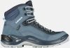 Lowa Renegade Mid GTX Wandelschoenen Dames Donkergrijs/Lichtroze online kopen