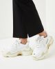 Balenciaga Triple S Sneaker Lf/Not Washed , Wit, Dames online kopen