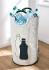 Bpc living bonprix collection Opbergtas voor flessen, wit/lichtgrijs/lichtgroen online kopen