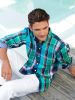 BABISTA Overhemd in harmonieuze aquakleuren Groen/Petrol online kopen