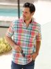 BABISTA Overhemd van zomers lichte stof Koraal/Mint online kopen