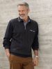 BABISTA Sweatshirt met licht geruwd materiaal Marine online kopen