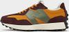 New Balance 327 sneakers camel/zwart/grijs online kopen