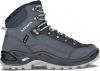 Lowa Renegade Mid GTX Wandelschoenen Dames Donkergrijs/Lichtroze online kopen