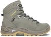 Lowa Renegade Mid GTX Wandelschoenen Dames Donkergrijs/Lichtroze online kopen