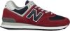 New Balance Sneakers shoes ml574eh2 , Rood, Heren online kopen