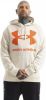 Under Armour UA Rival Fleece Big Logo HD Stone//Team Orange online kopen