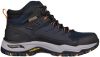 Skechers Wandelschoenen Arch Fit Dawson Raveno 204634/NVBK Zwart/Blauw online kopen