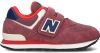 New Balance Rode Lage Sneakers Pv574 online kopen