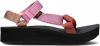 Teva Midform Universal Metallic Pink Multi Sandalen online kopen