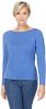 Pullover in koningsblauw van heine online kopen