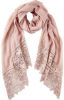Sjaal in roze van heine online kopen