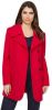 Lange jas in rood van heine online kopen