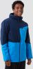 Columbia iceberg point waterproof ski jas zwart/blauw heren online kopen