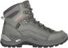 Lowa Renegade Mid GTX Wandelschoenen Dames Donkergrijs/Lichtroze online kopen