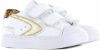 Shoesme leren sneakers met panterprint wit/goud online kopen
