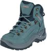 Lowa Renegade Mid GTX Wandelschoenen Dames Donkergrijs/Lichtroze online kopen