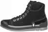 Hoge Sneakers Wolky 02777 Watson 13000 zwart nubuck online kopen