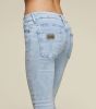 Lois Flared jeans met lichte wassing online kopen