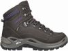 Lowa Renegade Mid GTX Wandelschoenen Dames Middengrijs/Paars online kopen