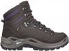 Lowa Renegade Mid GTX Wandelschoenen Dames Middengrijs/Paars online kopen