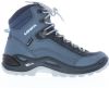 Lowa Renegade Mid GTX Wandelschoenen Dames Donkergrijs/Lichtroze online kopen