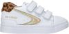Shoesme leren sneakers met panterprint wit/goud online kopen