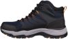 Skechers Wandelschoenen Arch Fit Dawson Raveno 204634/NVBK Zwart/Blauw online kopen