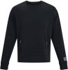 Under Armour Uniseks sweater Summit Knit met ronde hals Zwart/Zwart online kopen
