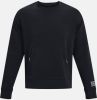 Under Armour Uniseks sweater Summit Knit met ronde hals Zwart/Zwart online kopen
