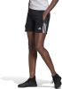 Adidas Tiro 21 Sweat Trainingsbroekje Dames Zwart Wit online kopen