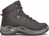 Lowa Renegade Mid GTX Wandelschoenen Dames Middengrijs/Paars online kopen