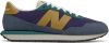 New Balance 237 sneakers blauw/petrol/oranje online kopen