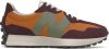 New Balance 327 sneakers camel/zwart/grijs online kopen