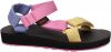Teva K Original Universal outdoor sandalen roze/multi online kopen