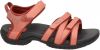 Teva Tirra outdoor sandalen oranje/rood online kopen