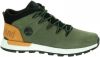 Timberland Euro Sprint nubuck veterboots groen online kopen