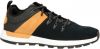 Timberland Sprint Trekker leren sneakers zwart/bruin online kopen